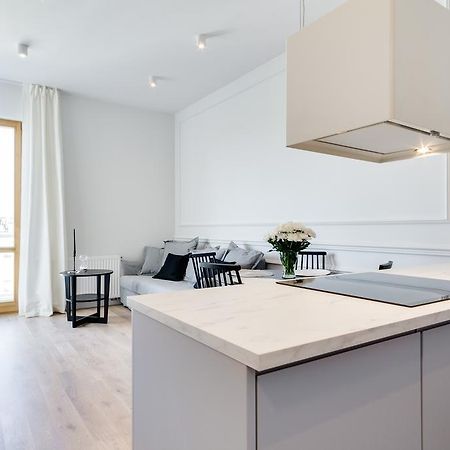 Elite Apartments Marine Mila Baltica Gdańsk Exteriör bild