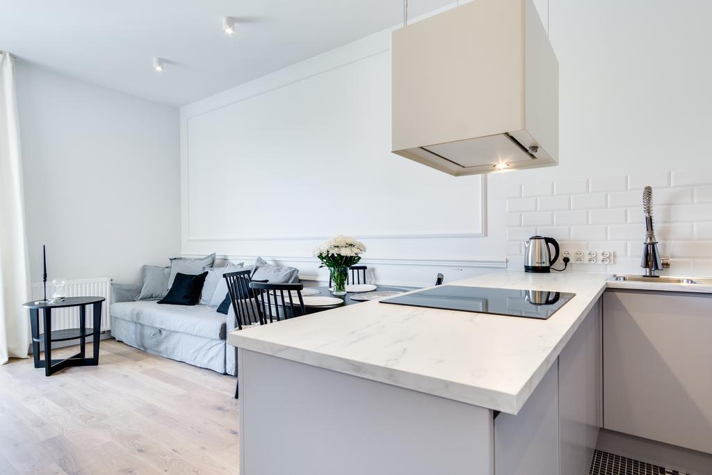 Elite Apartments Marine Mila Baltica Gdańsk Exteriör bild