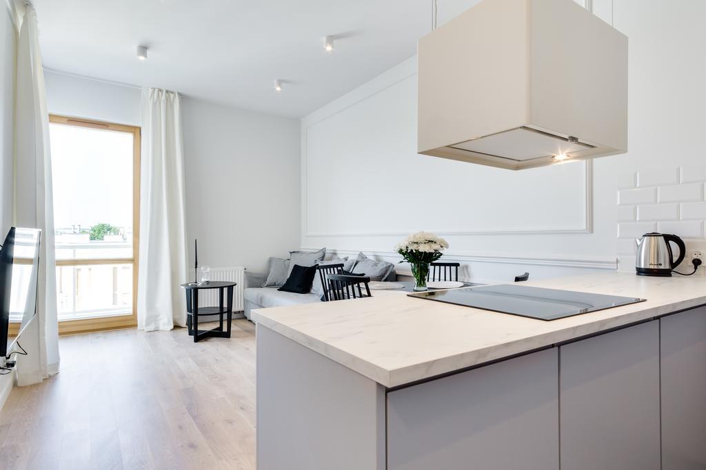 Elite Apartments Marine Mila Baltica Gdańsk Exteriör bild